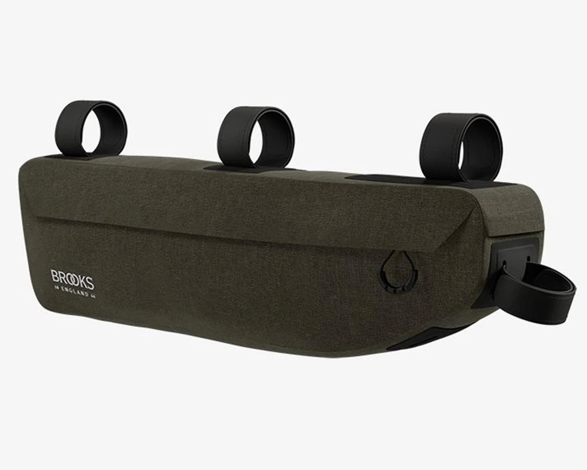 Brooks Scape Frame Bag (Mud) (3L) - view 3